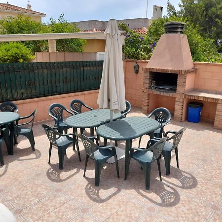 Chalet Muy Cerca De La Playa Con Piscina Privada Dehesa de Campoamor  Exterior foto