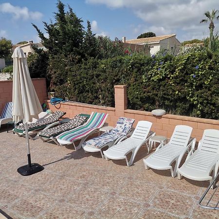 Chalet Muy Cerca De La Playa Con Piscina Privada Dehesa de Campoamor  Exterior foto