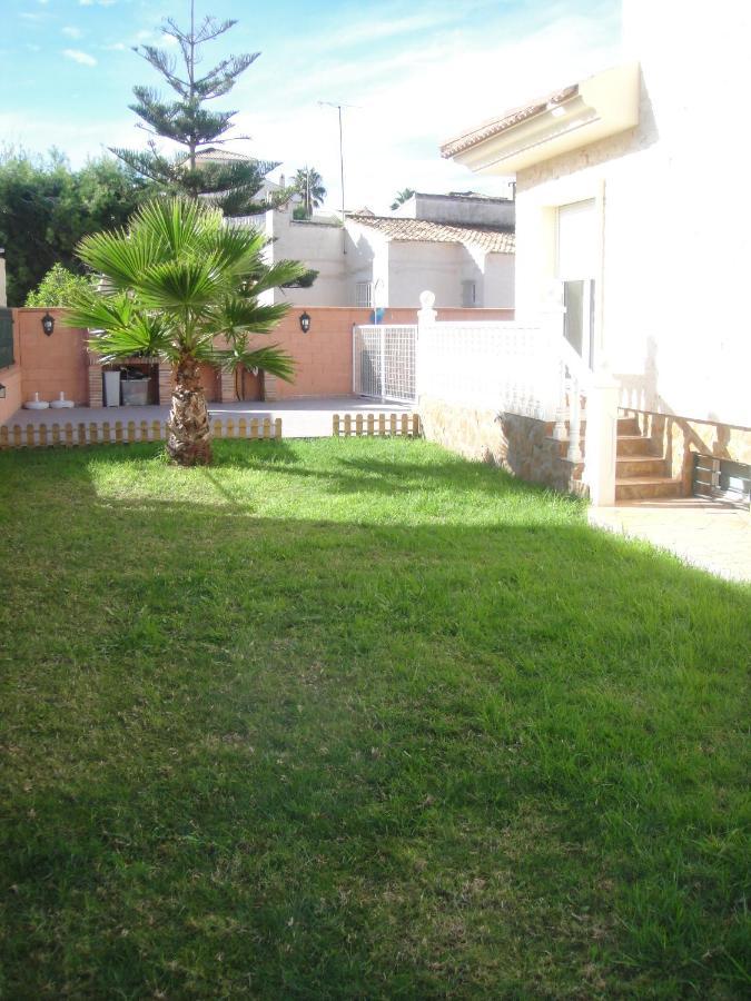 Chalet Muy Cerca De La Playa Con Piscina Privada Dehesa de Campoamor  Exterior foto