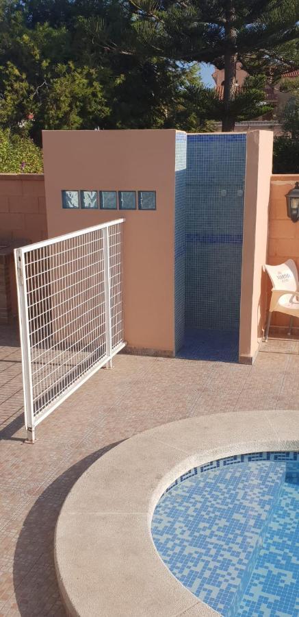 Chalet Muy Cerca De La Playa Con Piscina Privada Dehesa de Campoamor  Exterior foto